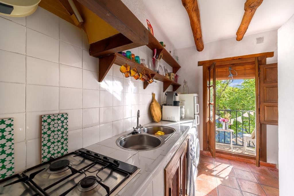 Casa La Fragua Gospodarstwo wiejskie Capileira